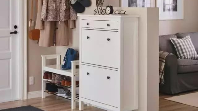 开门见厅的尴尬户型，没有玄关，鞋柜要放哪里？