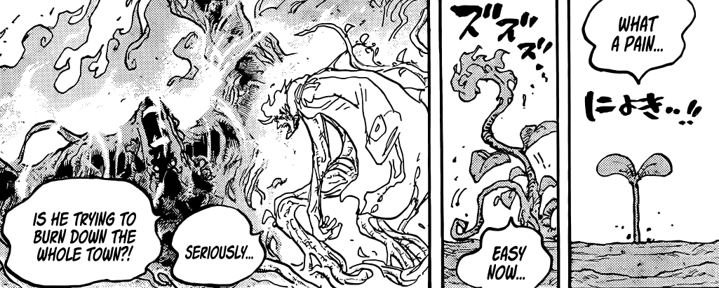 路飞|你们是真不了解绿牛,这才是绿牛不杀路飞的原因!海贼王1055话漫画完整版