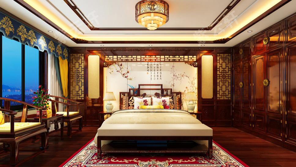 流连忘返的中式豪宅，风雅悠闲的居家生活体验