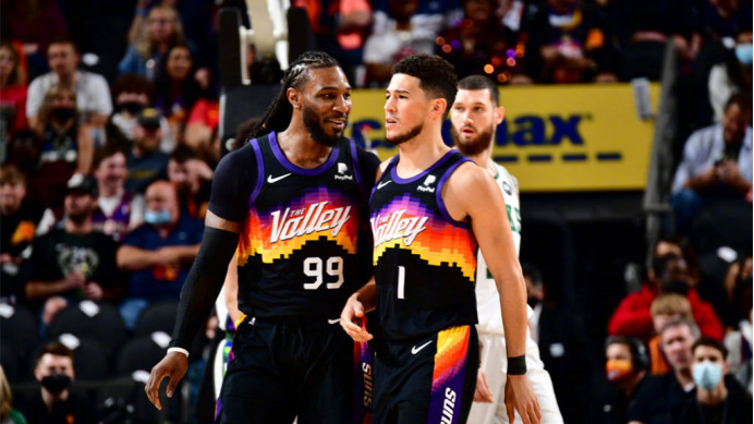 快船队|NBA  太阳VS快船  快船伤兵满营，太阳队的连胜之路还会延续