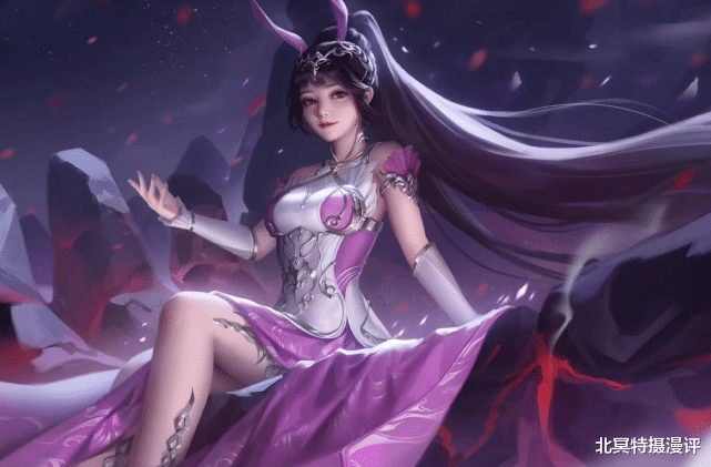 小舞|斗罗大陆:小舞以全新形象过生日,御姐造型瞩目,兔子又变胖了!