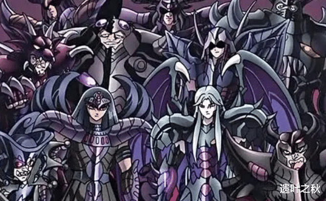 黄金圣斗士|圣斗士：为何冥王比海皇难打，圣域损失惨重才胜利？原因如下