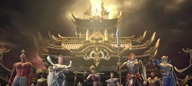 西行纪|继斗破苍穹后又有国漫做成年番,官方还弄出一个龙神万相宇宙