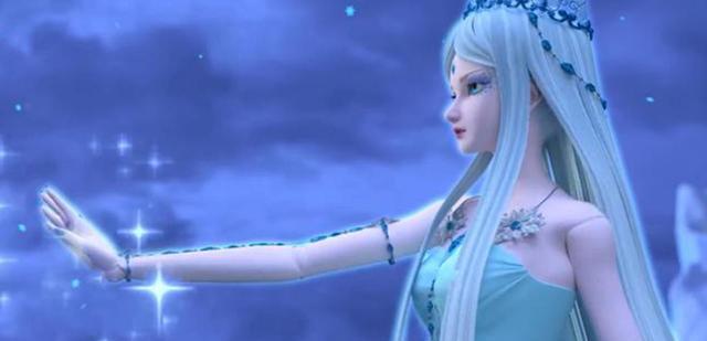 冰公主|精灵梦：冰公主有十种魔法，你却只知道冰莲花和冰锥术，假粉！
