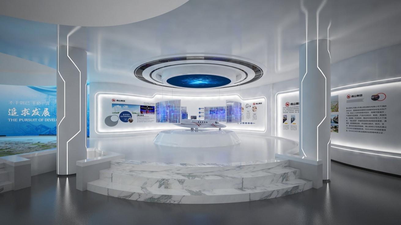 探讨几种新颖的展厅设计技法