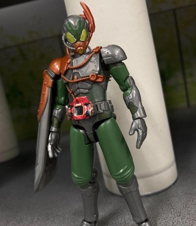 |假面骑士贝尔食玩装动周边公开昭和味道十足上世纪玩具的即视感