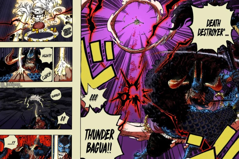 路飞|?海贼王1047：橡胶果实象征的是自由？和之国一役胜负已分！