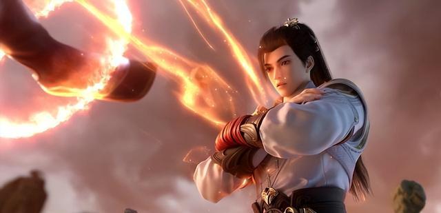 石昊|《完美世界》三次元联动,荒天帝X万里长城,网友:什么叫格局?