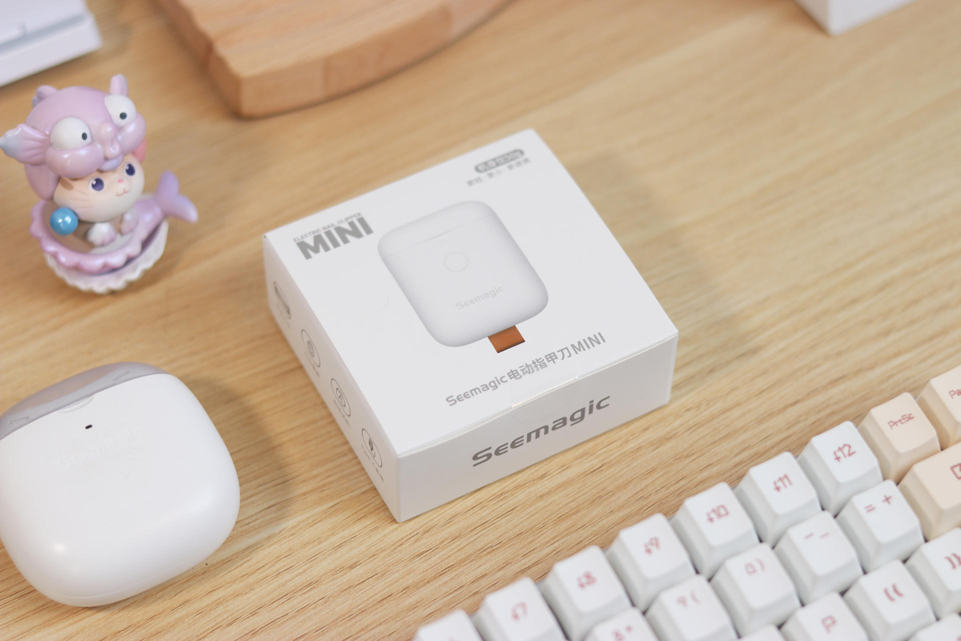 真的小了好一大圈……

之前就