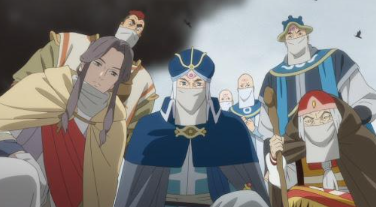 鹿王|剧情传染病神巧合新冠疫情《鹿王》，作者：没料到会在现实发生