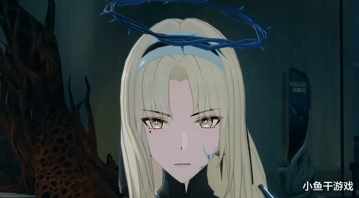 |战双:动作名画制造机,比安卡深痕涂装画面太美,虹卡快捂不住了