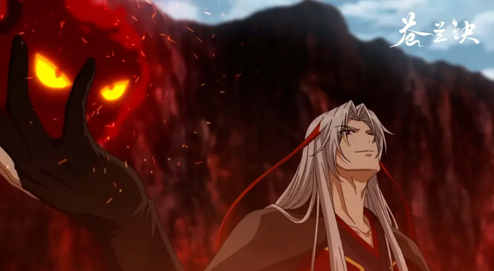 苍兰诀|同部小说改编，《苍兰诀》剧版天天热搜，动漫版天天吃灰