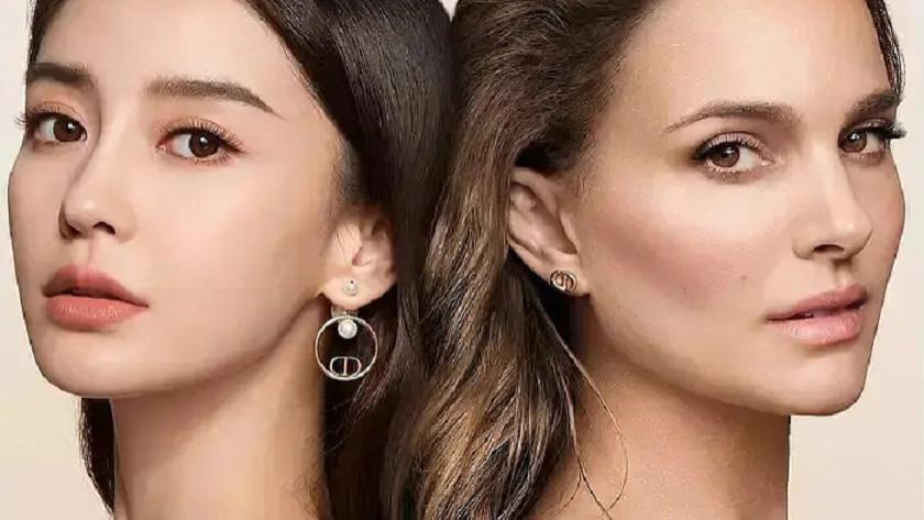 Angelababy|Baby独得迪奥恩宠！穿黑裙跟奥斯卡影后合拍广告，颜值太给国人长脸