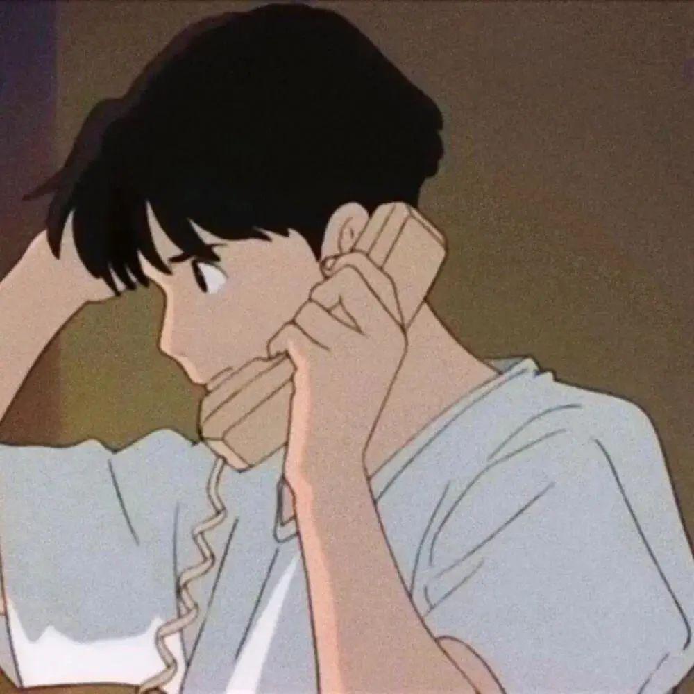 |动漫头像：在一切破旧褪色中，请你永远闪烁。