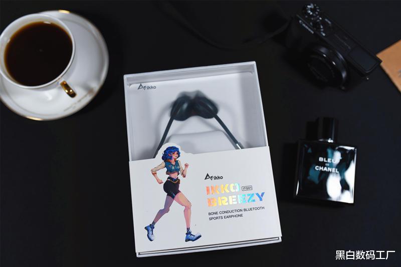 |声音精准传递，金属质感拉满-iKKO BREEZY ITG01骨传导耳机