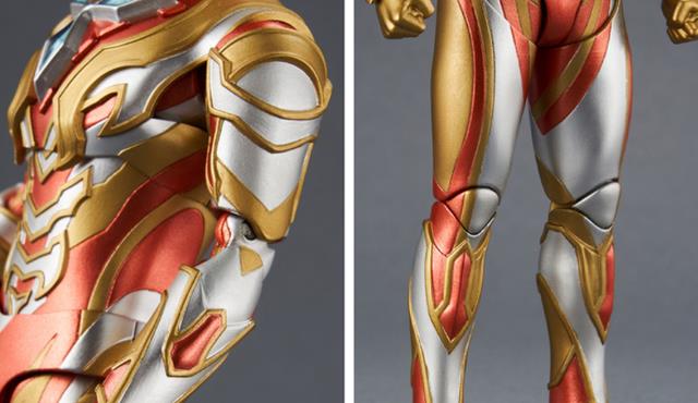 手办|特利迦奥特曼闪耀形态SHF手办官博实物? 颜值造型还原了八分