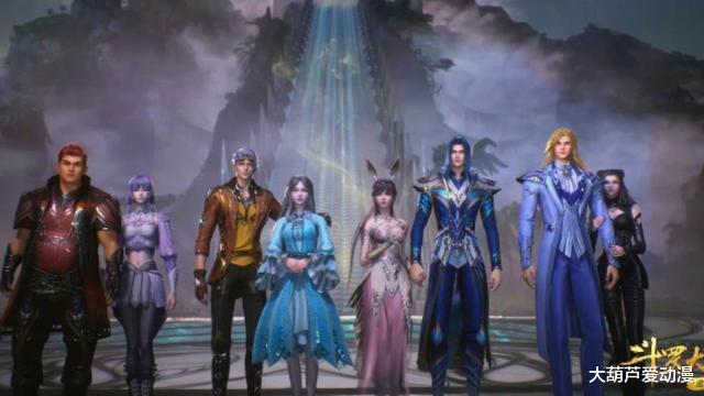 |斗罗大陆上四大势力，昊天宗排名第三，海神岛实力最弱