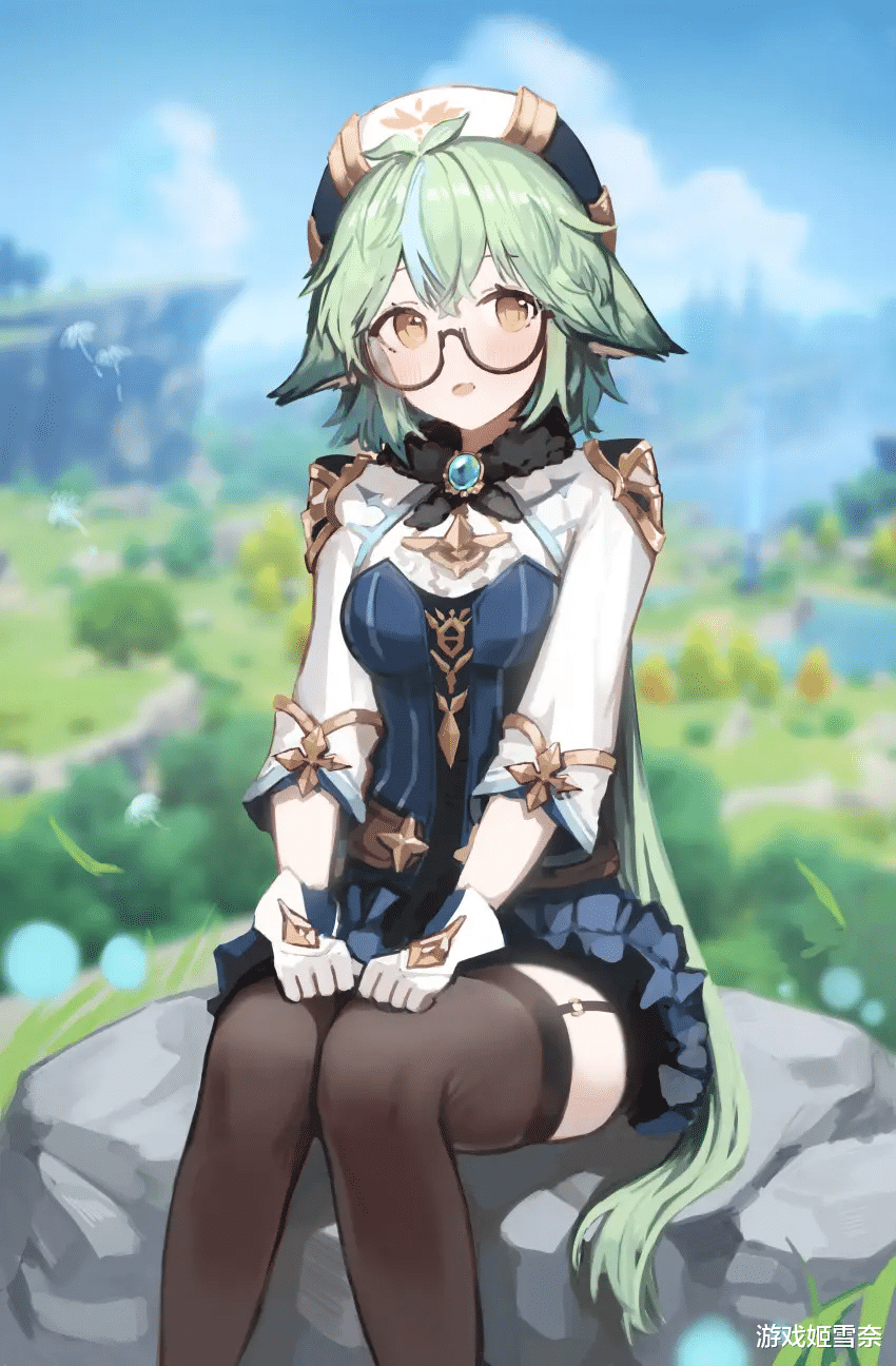 acgn漫评|原神中的黑丝角色，你最喜欢哪一个？
