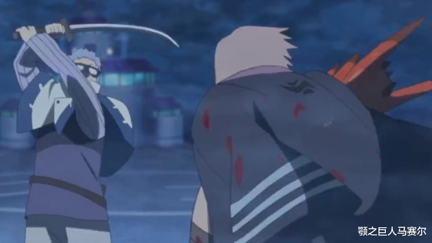 火影忍者剧场版|动漫博人传：荒海开口指责，地引应该为战事不利负起责任吗？