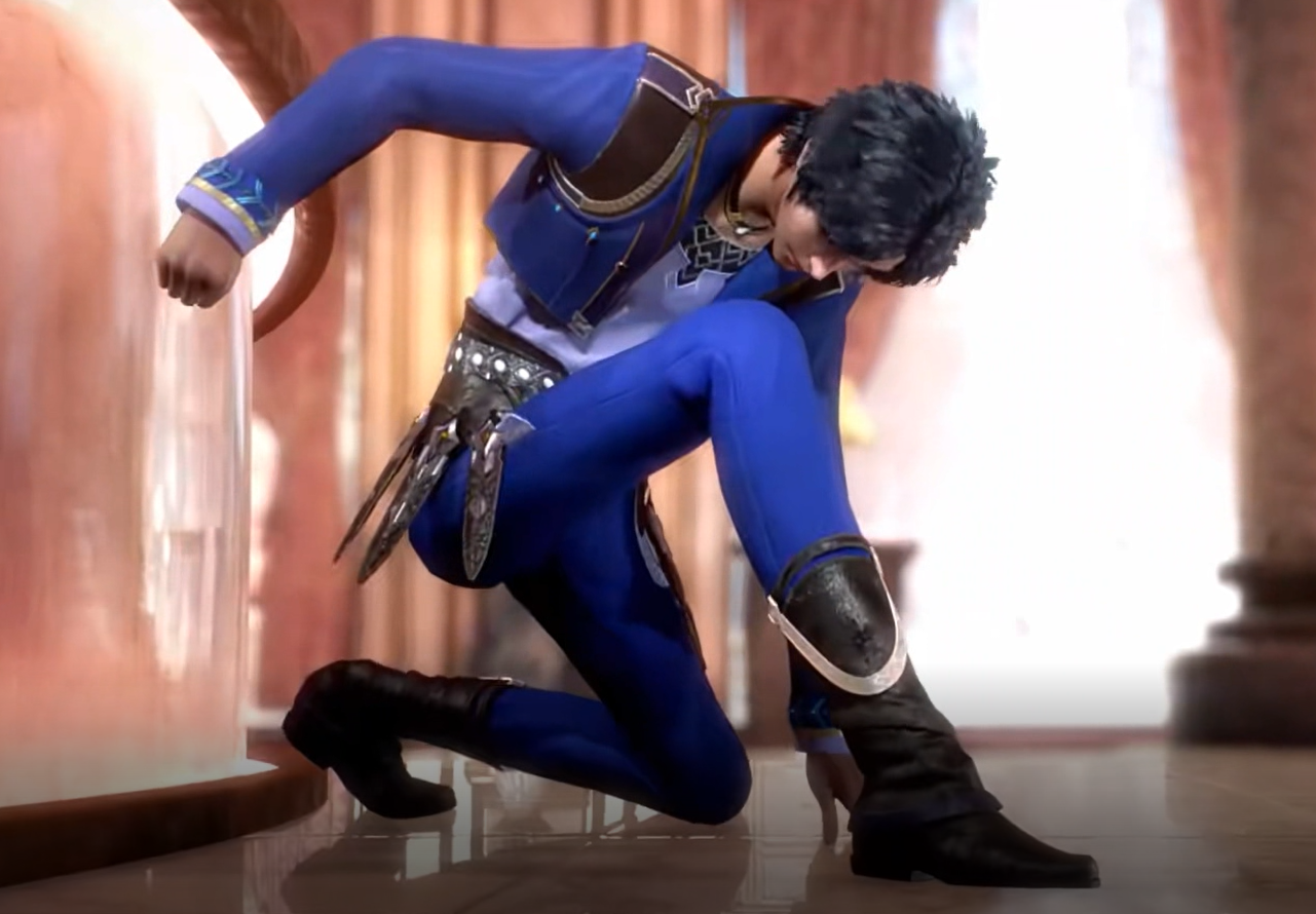 戴沐白|斗罗:戴沐白释放千年魂环!超强魂技令唐三无计可施?(11)