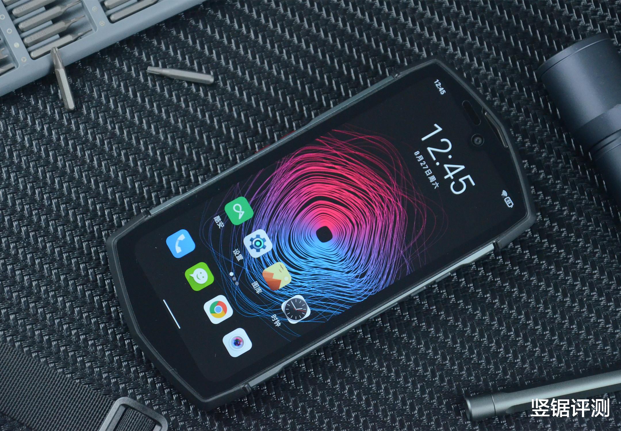 鼠标|国产“双屏幕”三防手机评测：支持5G，NFC以及红外遥控家电