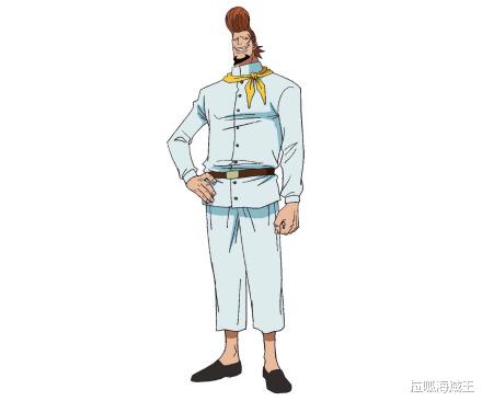 acgn漫评|白胡子团队哪个队长谁最强？