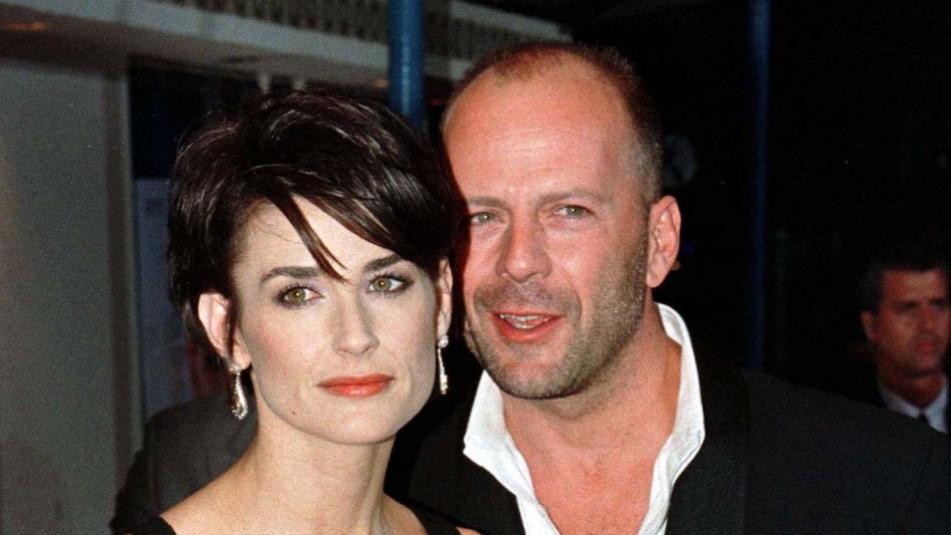 黛米·摩尔|35年前一见钟情，分开22年仍深爱彼此，黛米摩尔和布鲁斯“相见恨早”