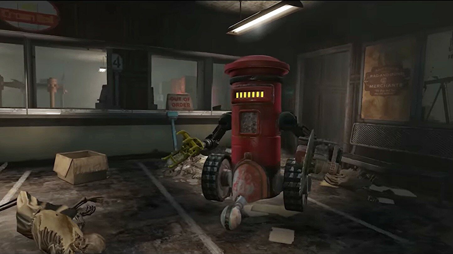 新的进展《辐射4》伦敦MOD增加了致命的邮筒机器人和泰晤士港恶魔