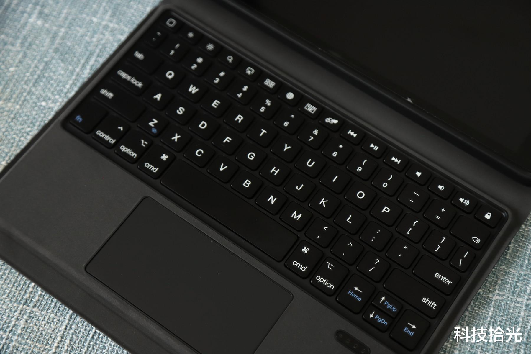 iPad|保护壳+支架+键盘三合一，iPad搭档之雷柏XK300蓝牙键盘评测
