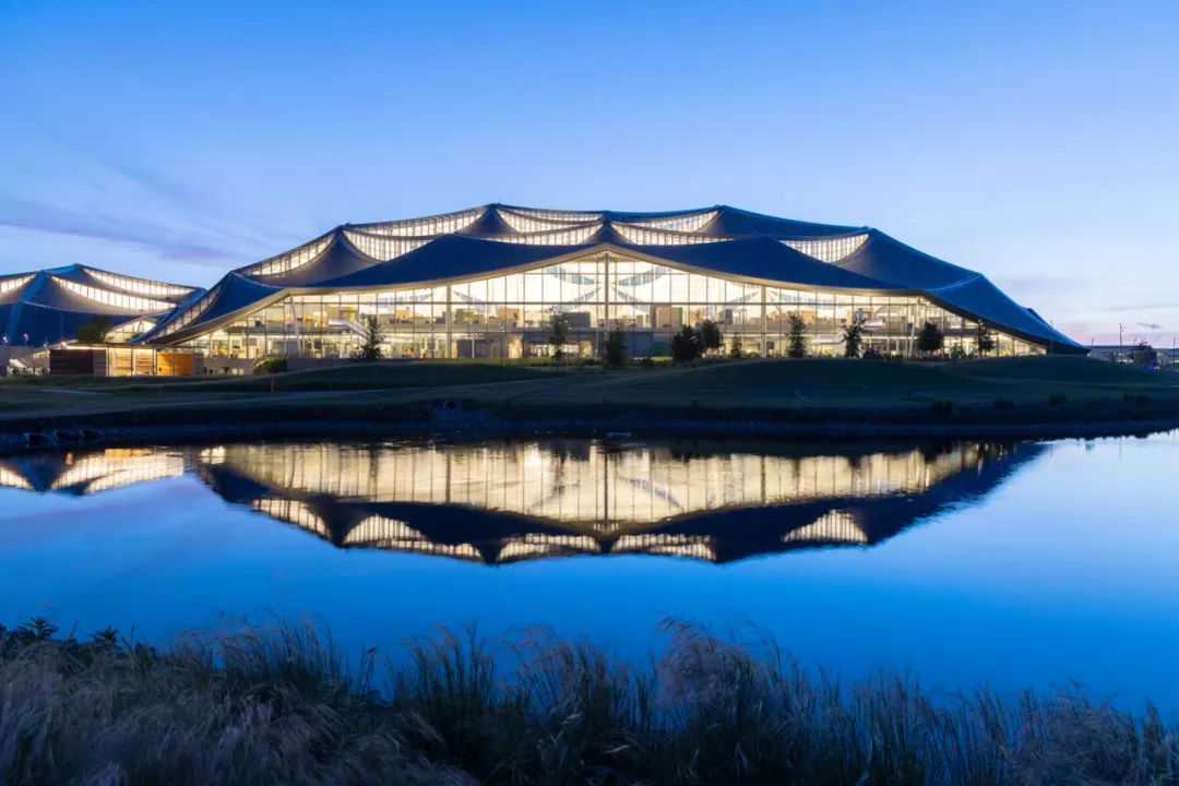 Google|谷歌加州新总部正式建成