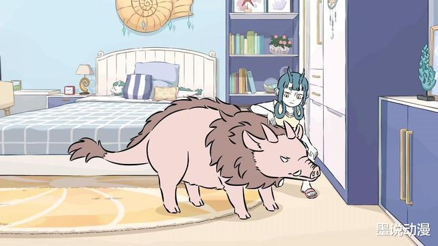 哪吒|非人哉:哪吒捡到一条龙?养育计划宣告失败,龙女揭穿真相