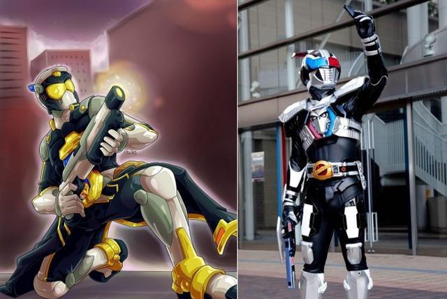 玫瑰|假面骑士增加6个新形态,时芽变身玫瑰女王,白鲨骑士超越官方