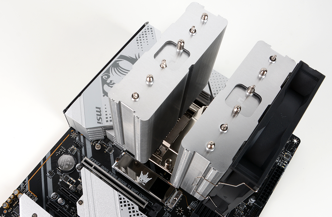 CPU|i7-12700KF超频配啥散热，200块不到的九州风神全新大霜塔测评