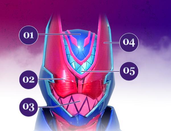 艾尼路|假面骑士Revi究极形态官方设定公开,踢力竟然超过300t