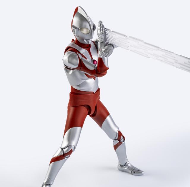 初代奥特曼|初代奥特曼真骨雕玩具官博实物雄壮而又健美的初代曼哥哥