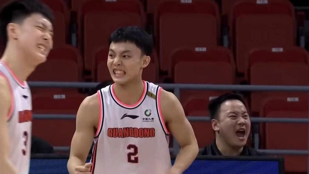 广东男篮|46分16篮板，广东本土双子星大爆发！一人仅1米78，一人35岁