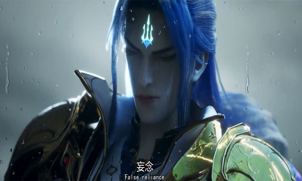 反派|斗罗大陆:反派唐三成实锤?阴险脸看着好邪恶,还是官方正版MV