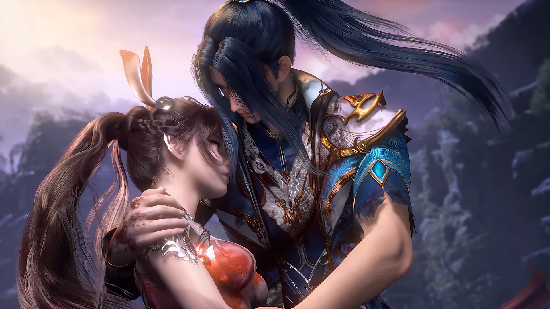 小舞|斗罗大陆：小舞灵魂耗尽瞬间白发，唐三为表决心自断右臂，大明二明献祭后还活着