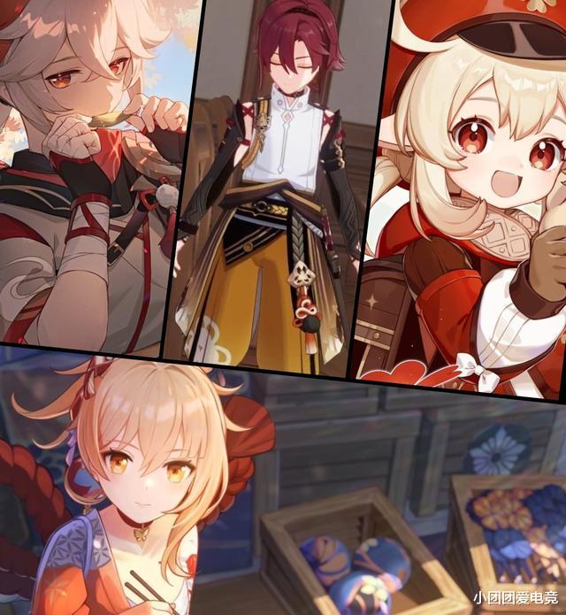 可莉|原神2.8原石不够，可莉万叶宵宫3选1就抽他！平民玩家别再纠结了