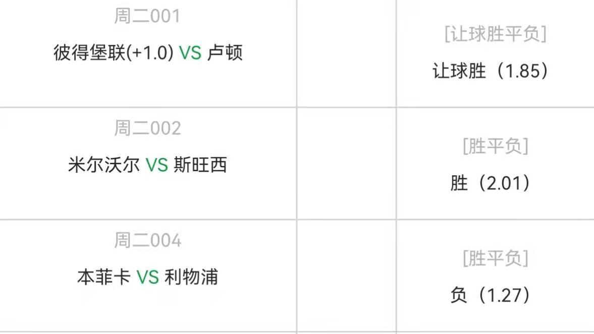 本菲卡|4.5周二精选5场高赔比赛：皮特堡联vs卢顿+本菲卡vs利物浦
