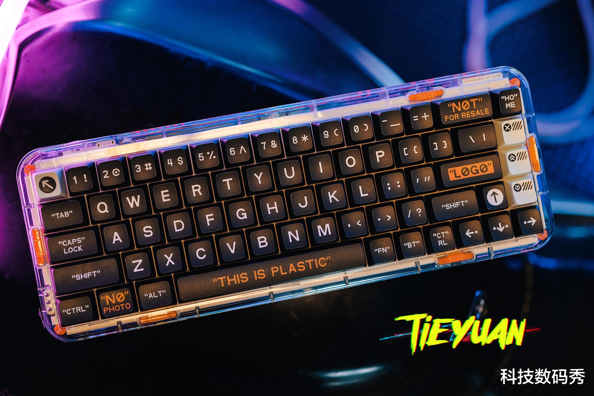 暗夜|机械键盘里的DC暗黑风，MelGeek Mojo68暗夜骑士版全网首发评测