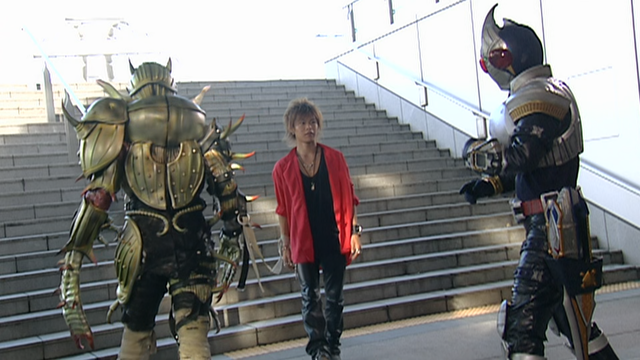 漫画|假面骑士剑：黑桃10圣甲虫有时停的超能力，为何剑崎却从不使用？