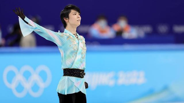 冬奥会|羽生结弦冬奥会后冰演首秀！开始不久成功完成四周跳，粉丝太疯狂