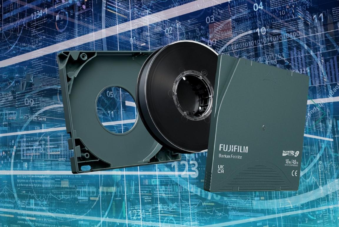 华为|你以为磁带被时代淘汰了？其实它们正在卷土重来，如今活得很滋润