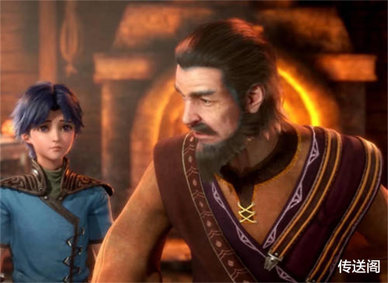 圣魂|斗罗大陆:他是圣魂村“最强魂圣”,得知其实力后,唐昊:惹不起