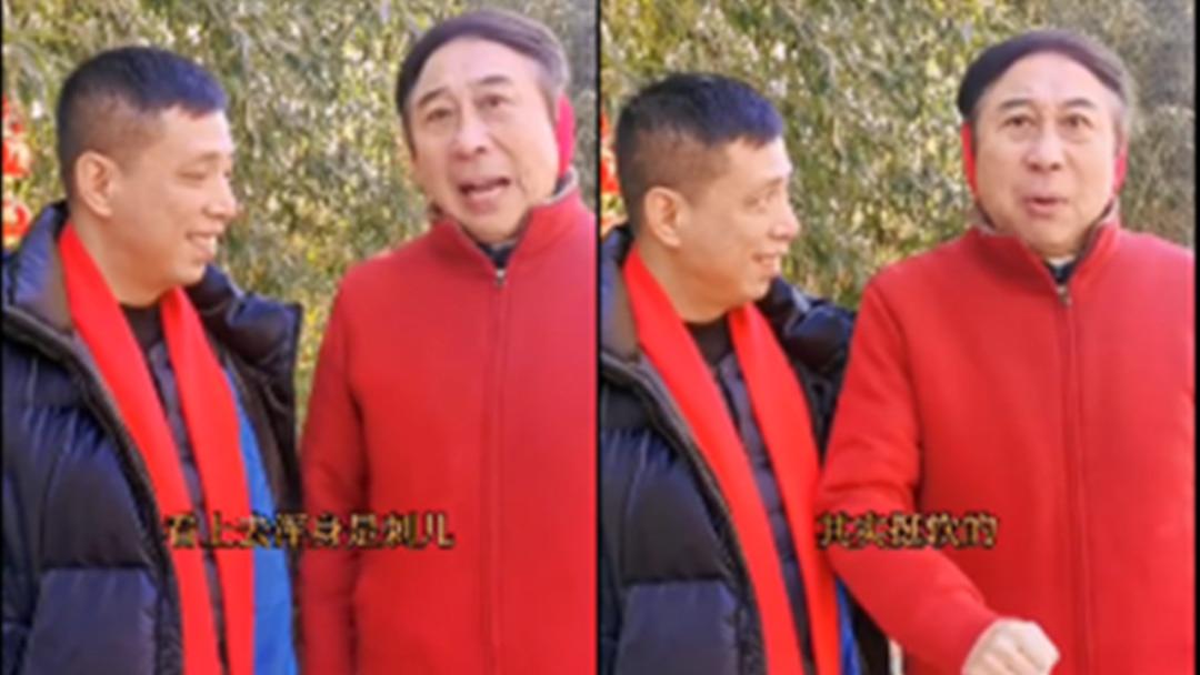 巩汉林|巩汉林得到冯巩发视频力挺，却遭中超球员杨程嘲没把小品冲出亚洲