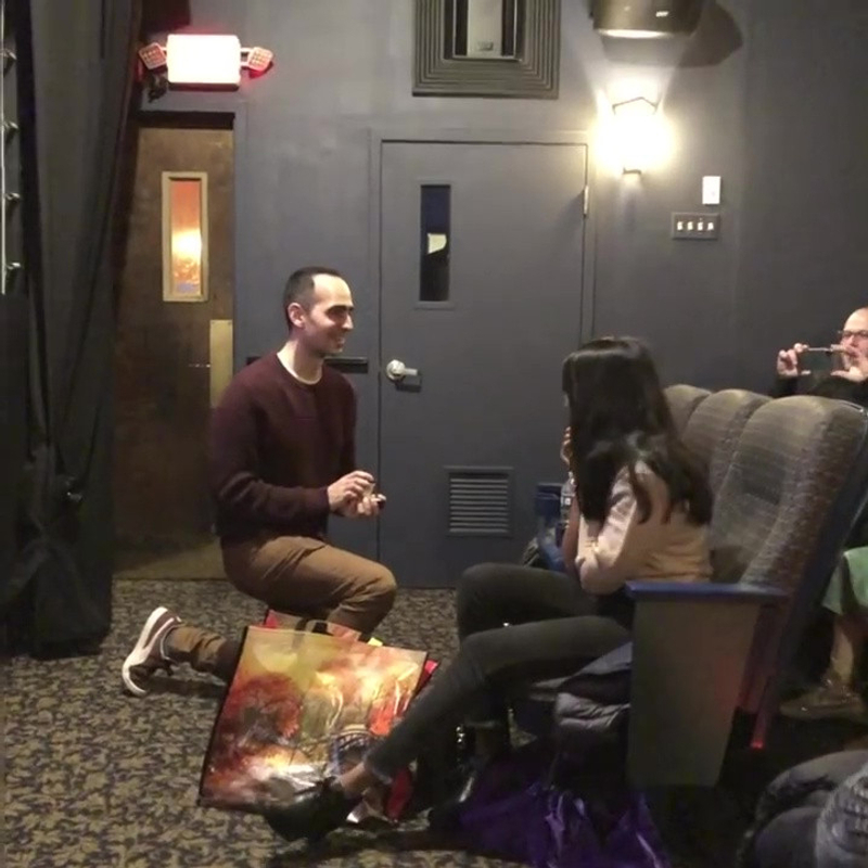 唐昊|史上最浪漫求婚:男子花半年时间改迪士尼动画,把女友变成了公主