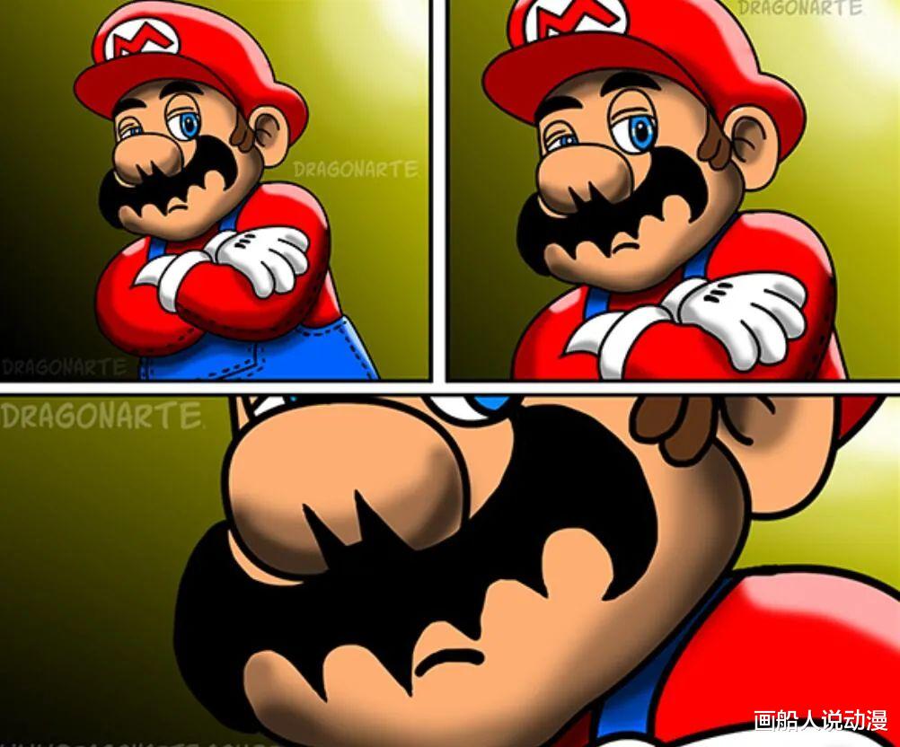 火影忍者|漫威和DC同人搞笑漫画，要素过多，开怀一笑！