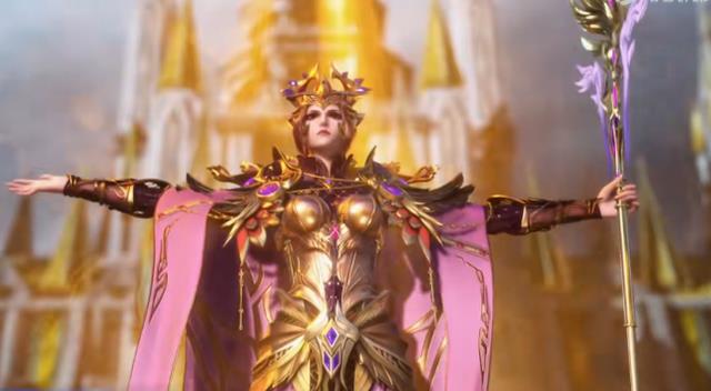 比比东|斗罗:比比东常见形态一览,少女时期清纯可爱;武魂真身最掉SAN