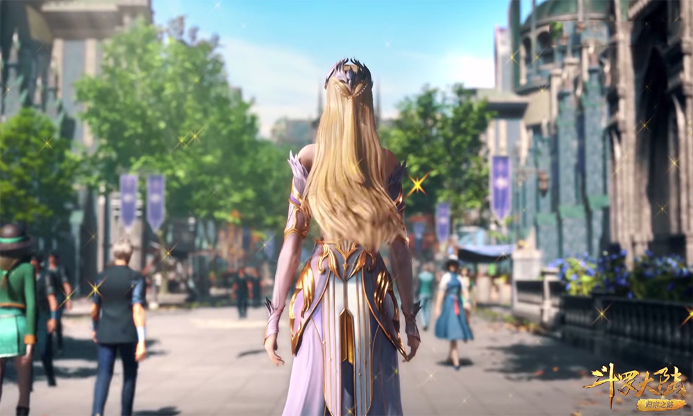 |斗罗大陆：千仞雪高冷炸街，因高颜值引发被调戏，但结果很意外